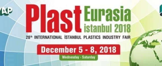 GT cranes at Plast Eurasia fair