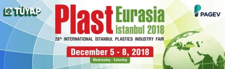 GT cranes at Plast Eurasia fair