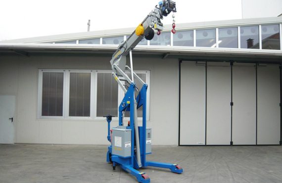 The GIA3000 mobile crane is going to be delivered to Novartis Singapore as a full stainless steel version