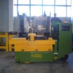 Для промышленной обработки с максимальной нагрузкой 35.000 кг.