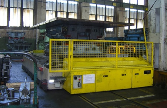 Macchine per sollevamenti speciali Transidrel