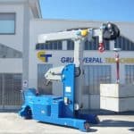 12.000 kg a kadar yük kaldırma vinçleri.