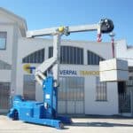 12.000 kg a kadar yük kaldırma vinçleri.