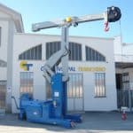 12.000 kg a kadar yük kaldırma vinçleri.