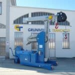 12.000 kg a kadar yük kaldırma vinçleri.